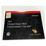 2011-D Uncirculated - 14 Coins