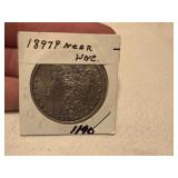 1897 Morgan Dollar