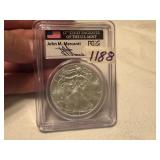 2013 American Silver Eagle MS70