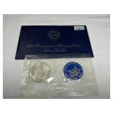 1972 Silver Eisenhower Dollar