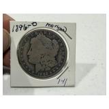 1896-O Morgan Dollar
