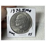 1972 Eisenhower Dollar