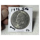 1972 Eisenhower Dollar
