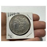1884-O Morgan Dollar