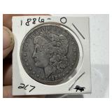 1886-O Morgan Dollar