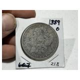 1889-O Morgan Dollar