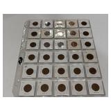 1940 to 1969 Canadian Pennies