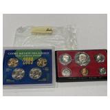 1973 Proof & 2009 Uncirculated - 10 Coins