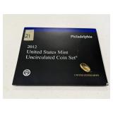 2012-P Uncirculated - 14 Coins