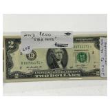 2013 - $2 STAR Note - UNC