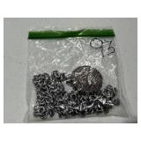 1897-S Morgan with Chain