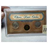 3 Rare Coins