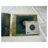 1899 & 1912 Liberty Nickel