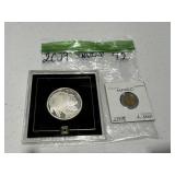 2009 Indian Head Silver 1 Oz.