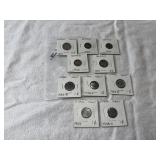 5 Buffalo + 5 Steel Cents