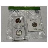 1947-S Frosty Silver Dime