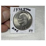 1972 Eisenhower Dollar