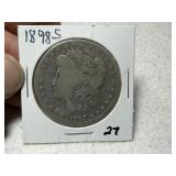 1898 S Morgan Dollar