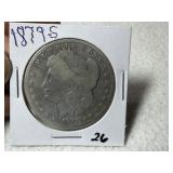 1879 S Morgan Dollar