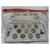 Silver War Nickel Set