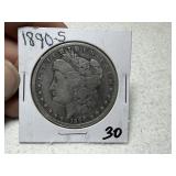 1890 S Morgan Dollar