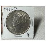 1926 D Peace Dollar