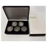 5 Historic Coins