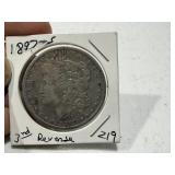 1879-S (3rd Rev) Morgan Dollar