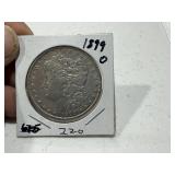 1899-O Morgan Dollar - XF