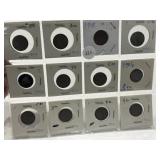 12 "V" Nickels (1913-1927)