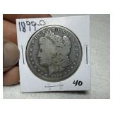 1899 O Morgan Dollar