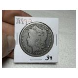 1889 O Morgan Dollar