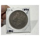 1899-O Morgan Dollar