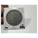 1886-O Morgan Dollar