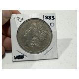 1883 - O Morgan Dollar