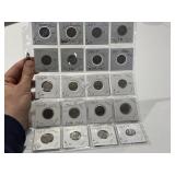20 Buffalo Nickels (1913-1927)