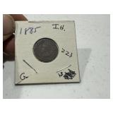 1885 Indian Head Penny