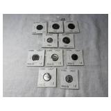 5 Buffalo + 5 Steel Cents