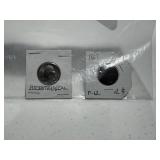 1967 Two Cent Shield