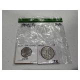 1941-S Walking Liberty