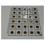 1940 to 1969 Canadian Pennies