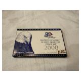 2000 Proof Quarter Set