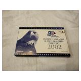 2002 Proof Quarter Set