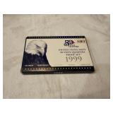 1999 Proof Quarter Set