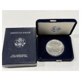 1990 American Silver Eagle