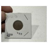 1912-D Lincoln Penny