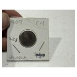 1909 Indian Head Penny