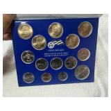 2010 - P Uncirculated - 14 Coins