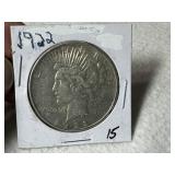 1922 Peace Dollar