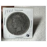 1922 Peace Dollar